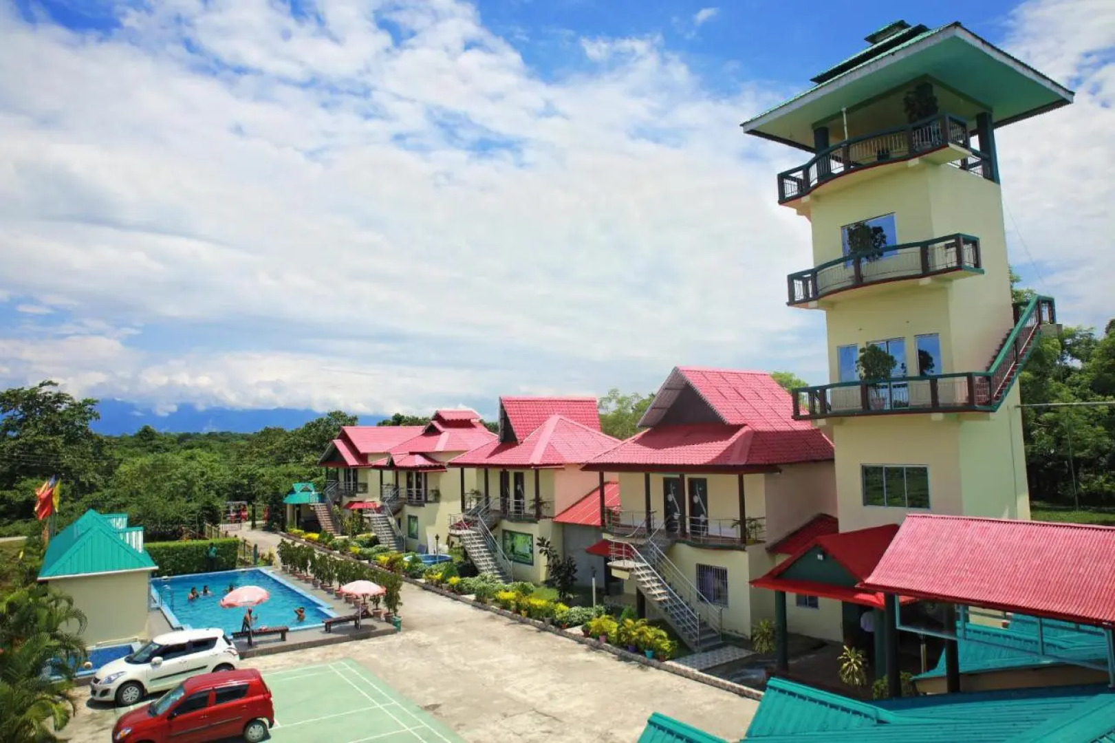 Maa Greenary View - A Holiday Resort