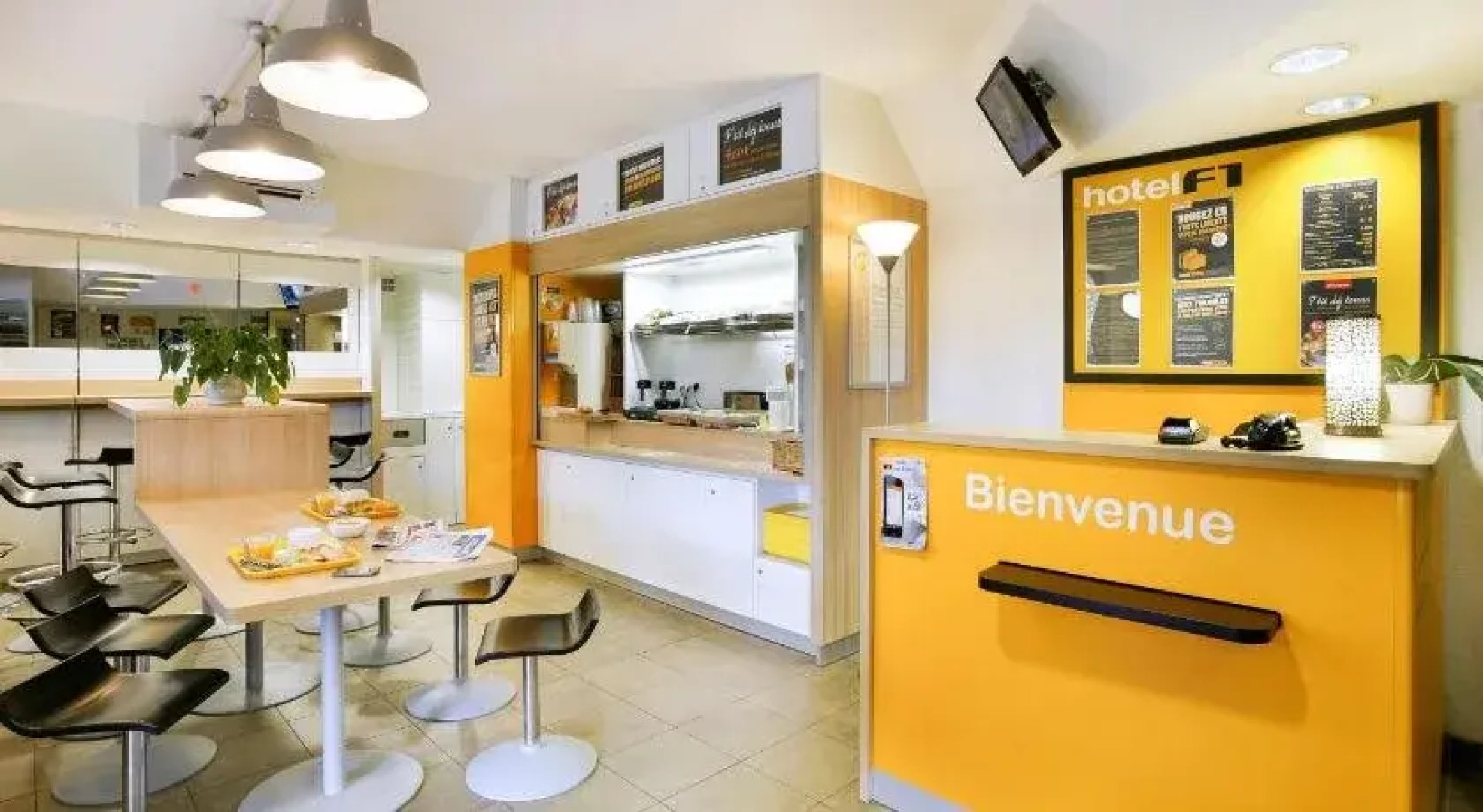 hotelF1 Boulogne sur Mer