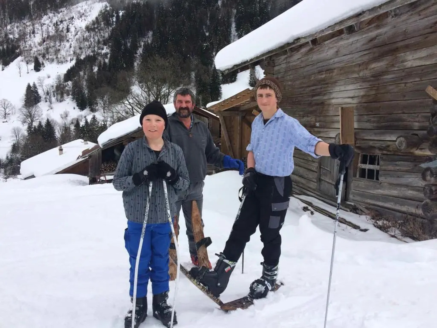 300 Year Old Chalet Interlaken