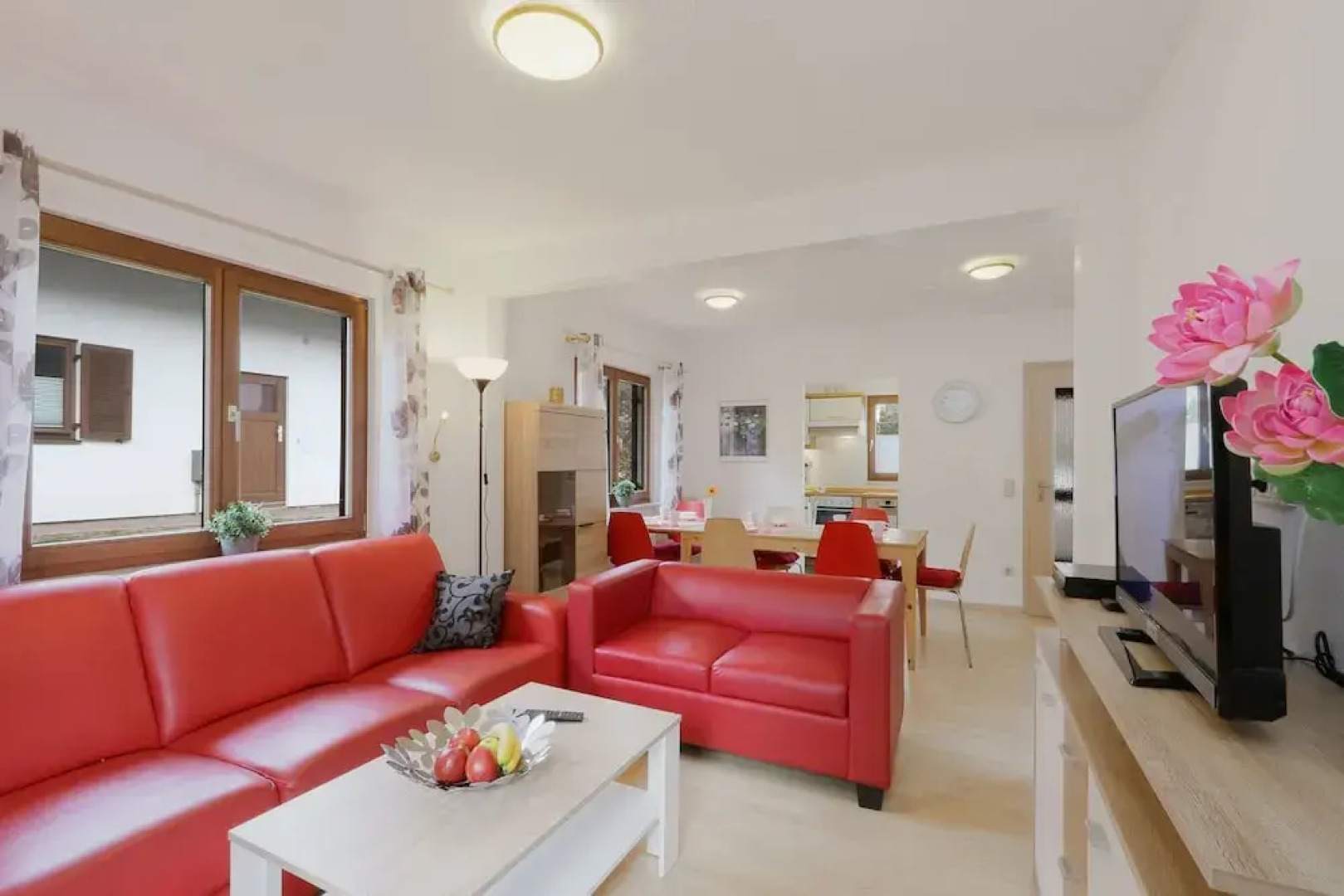 Seepark Kirchheim Ferienhaus bei Vera