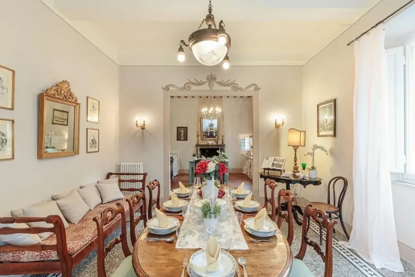 Villa Contessa 5 Bedrooms Villa With Private Pool in Bagni DI Lucca Wifi