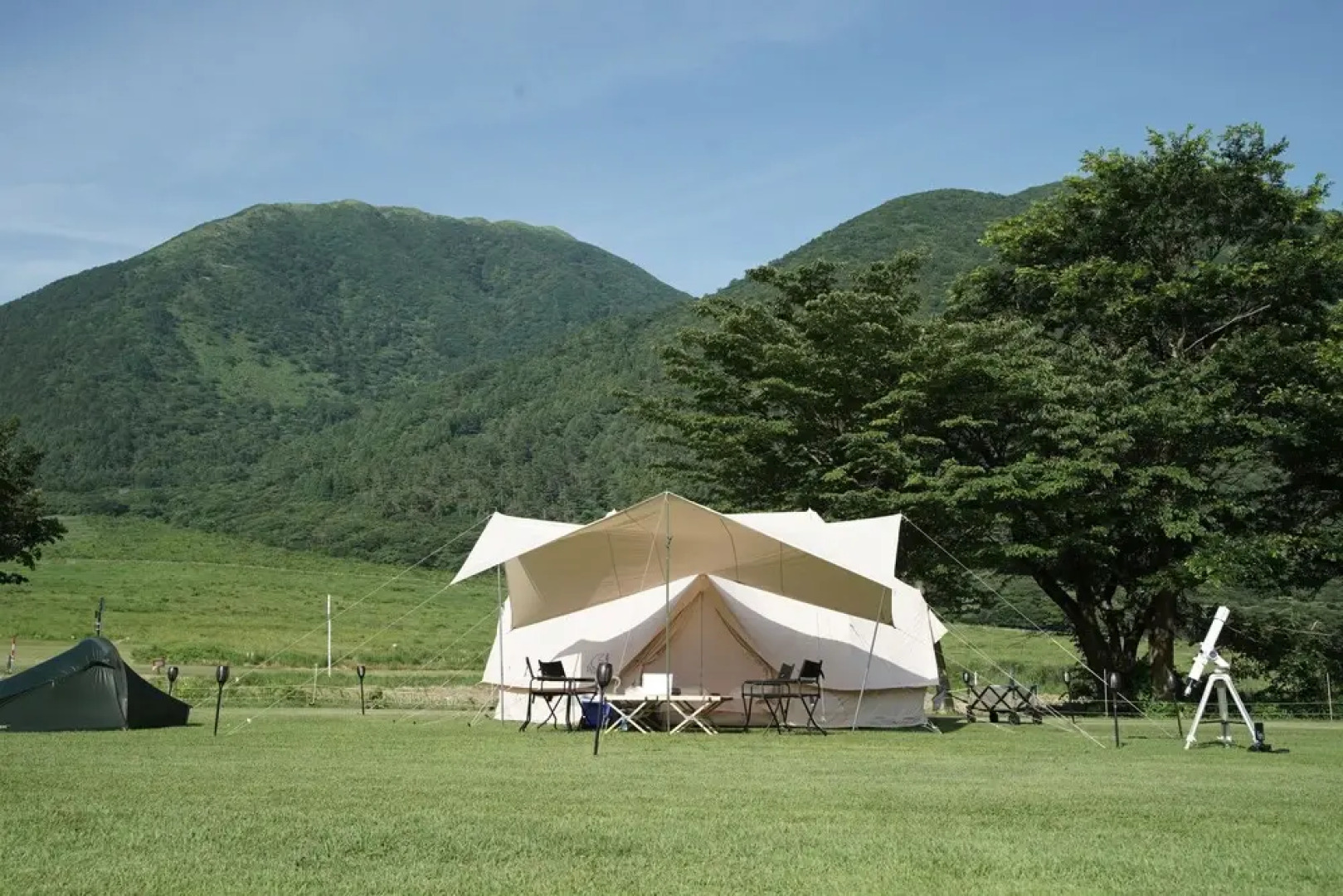 Wondertrunk Experience Sanbe - Glamping