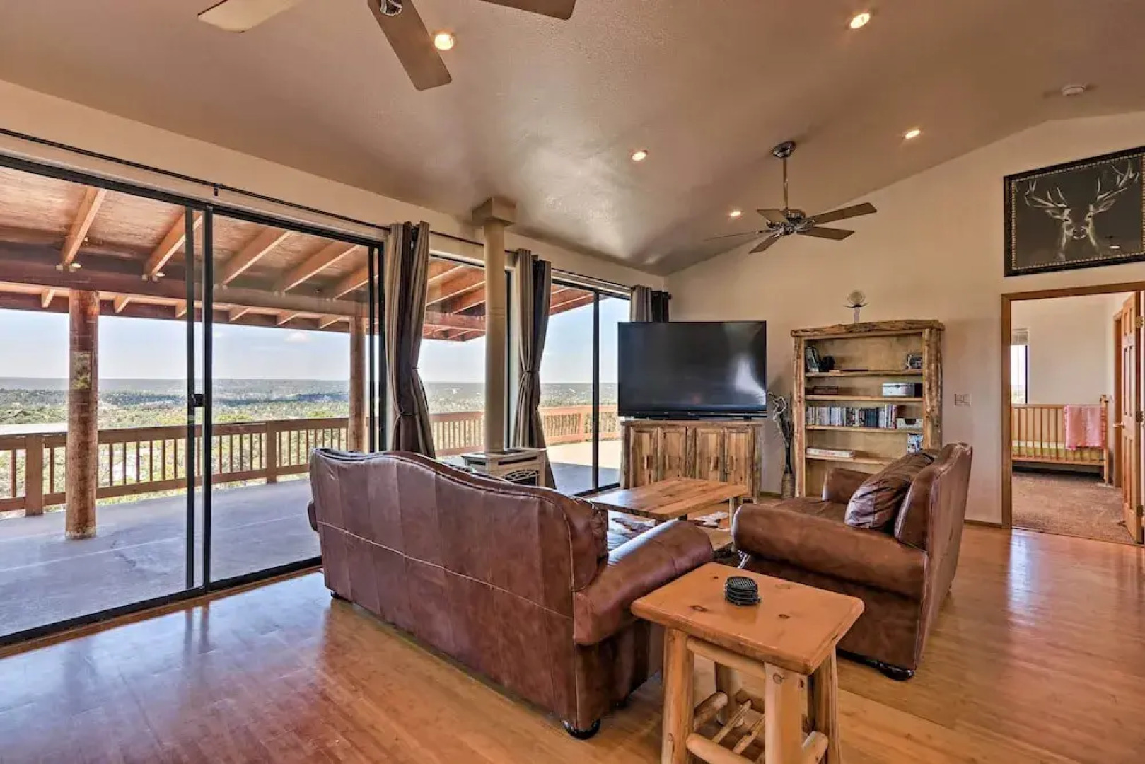 Overgaard Cabin W/pool Table+incredible View!