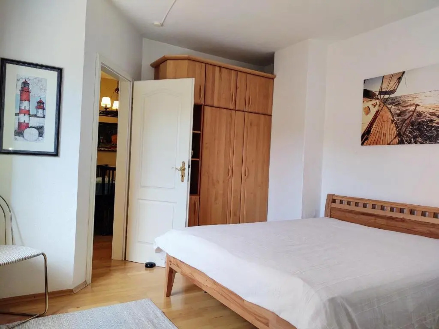 Landjägerhaus am Südstrand - Wohnung 4 + 5