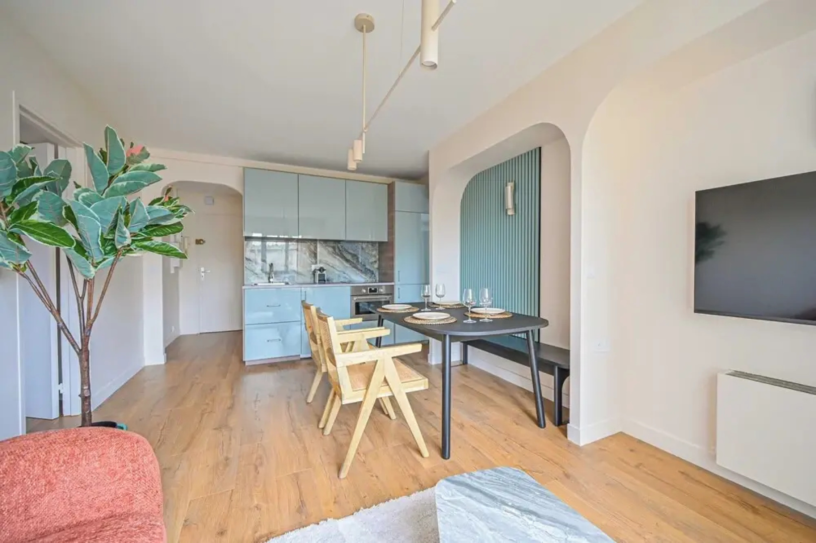 Magnificent Apartment- 2br-4p- Bagnolet