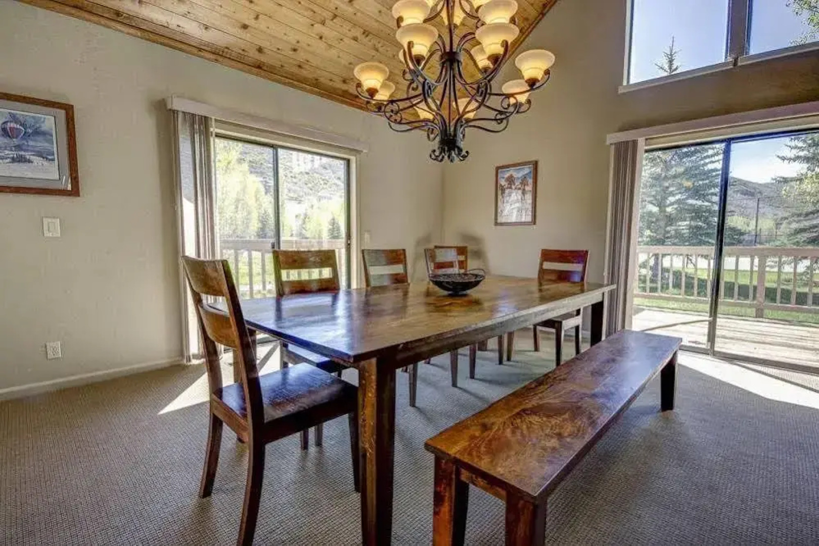 Solamere Drive Private Home by Alpine Ski Properties