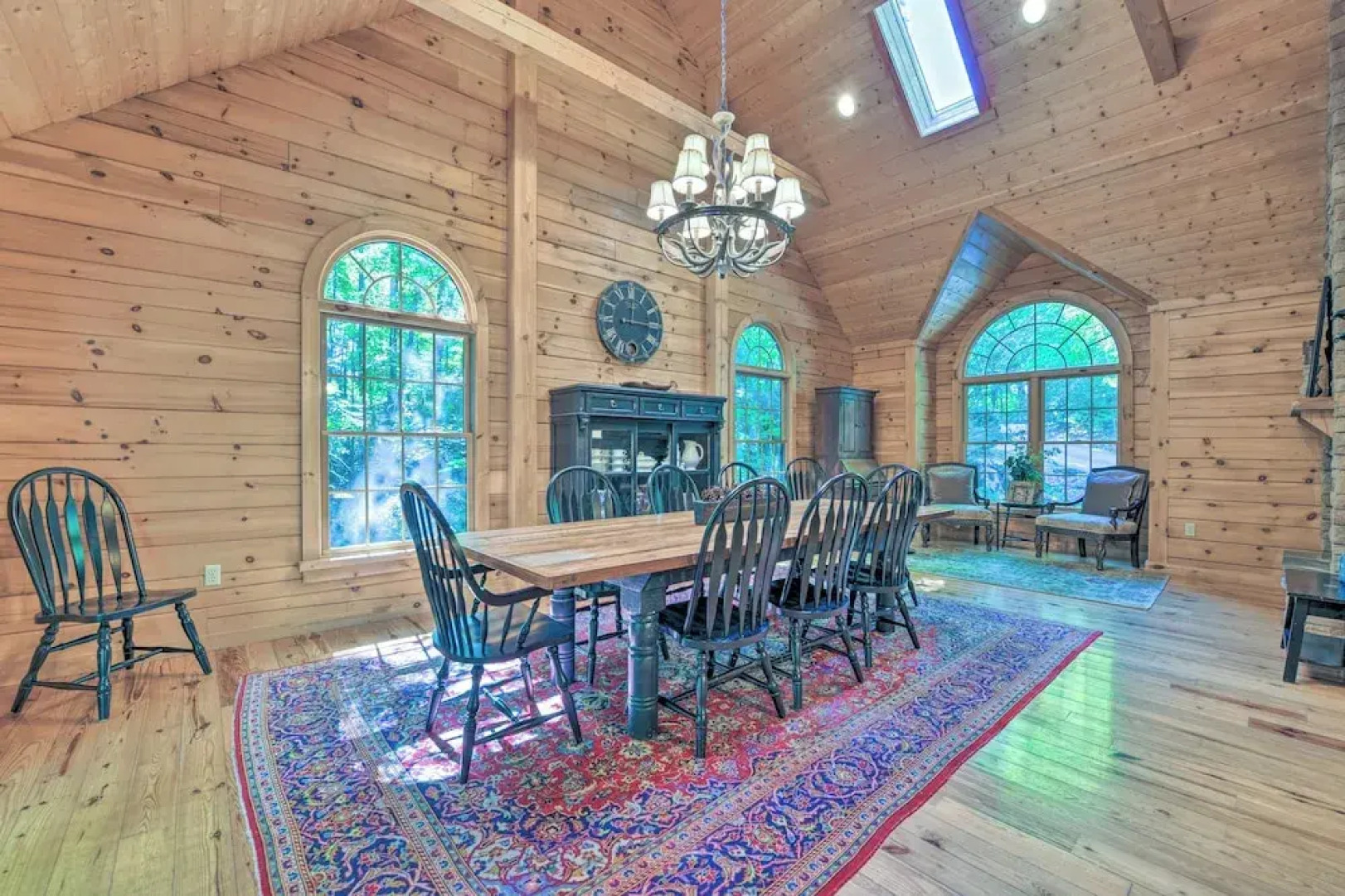 Luxury Cabin w/ Deck < 5 Miles to Sapphire Valley!
