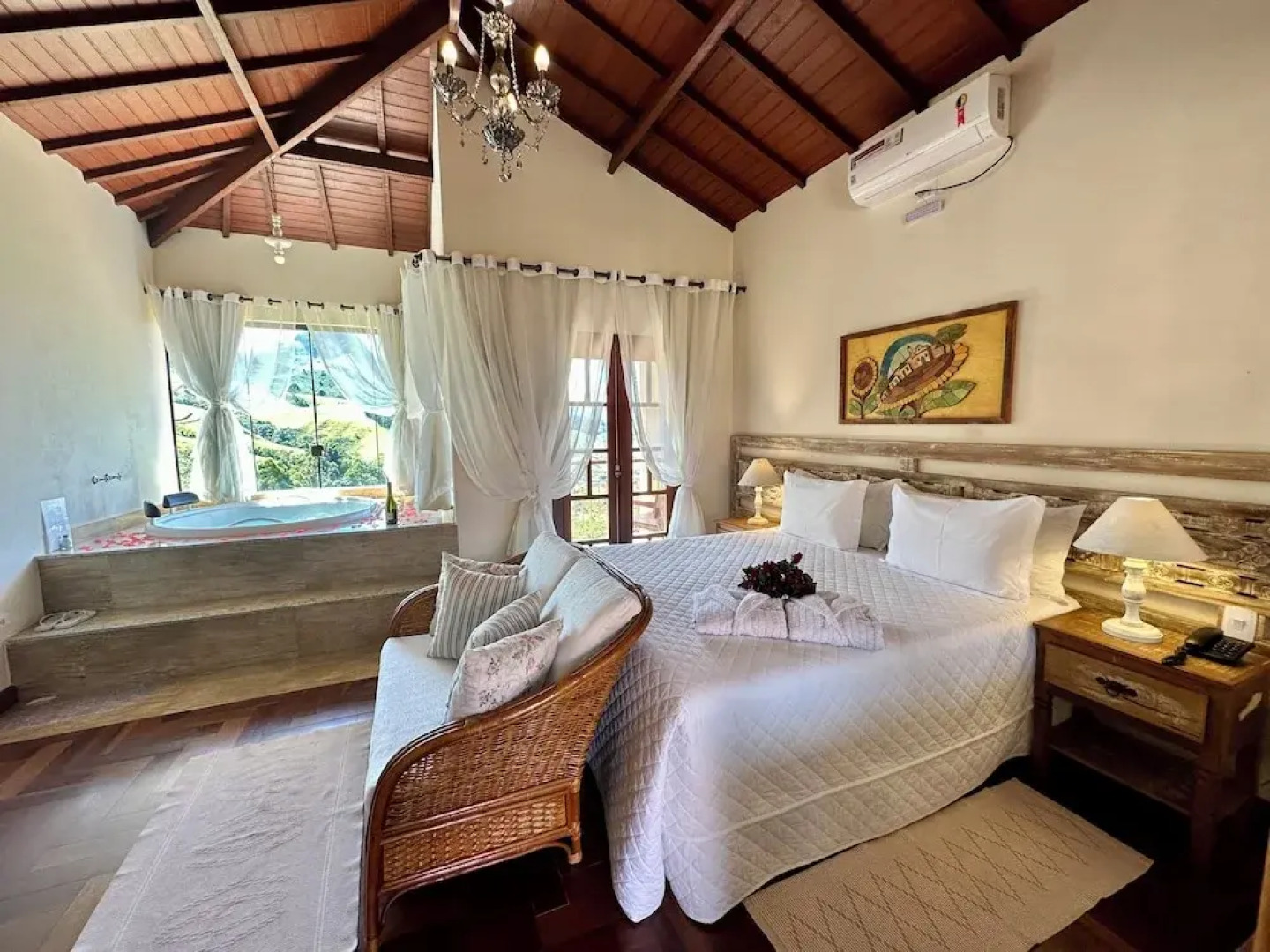 Aldeia Manacás Pousada Conceito