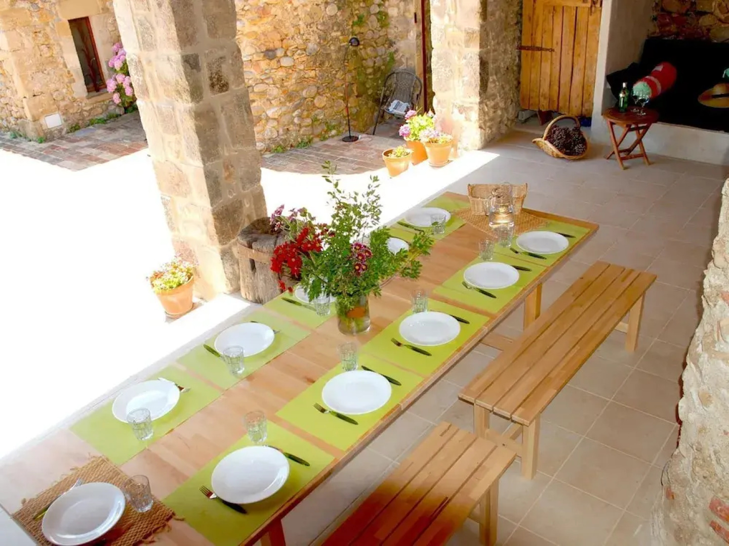 Traditional Estate From the XIV Century, With Swimming Pool