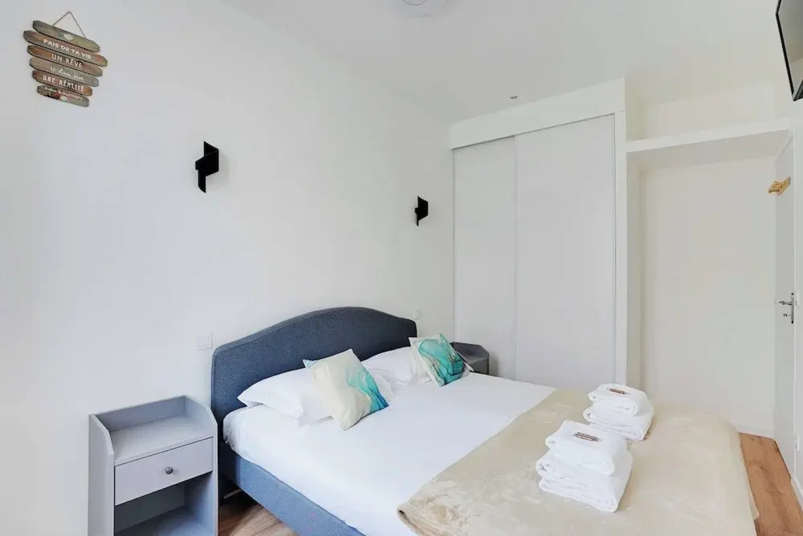 Peaceful Apartment - 1br/4p - Levallois-perret