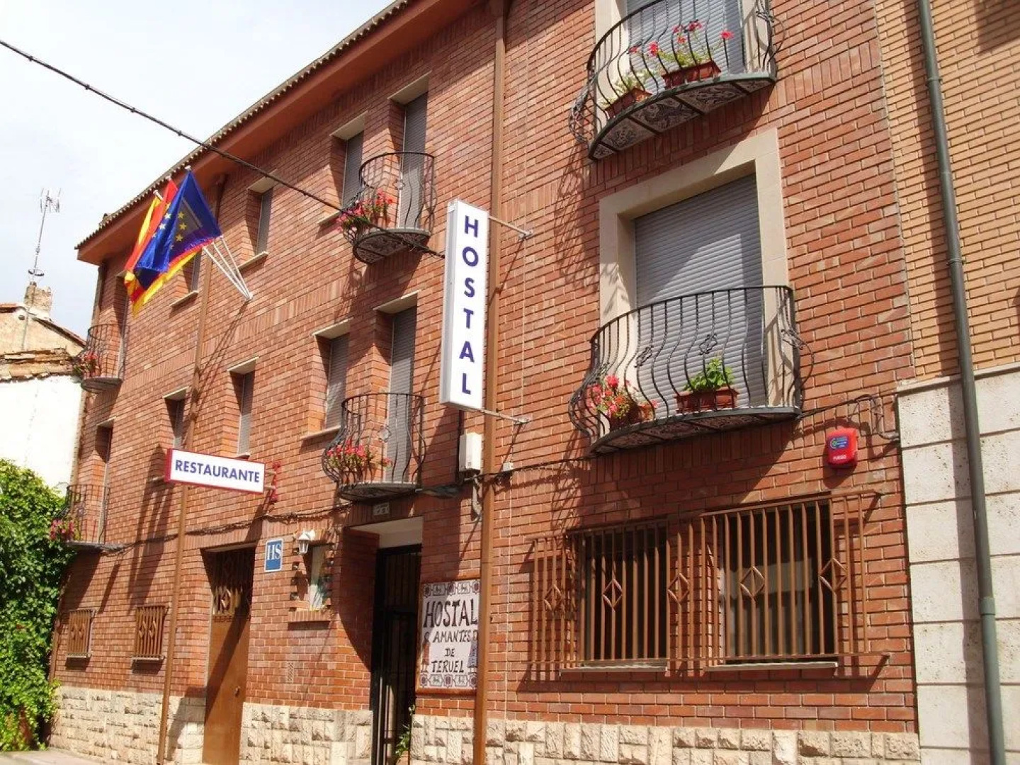 Hostal Amantes De Teruel