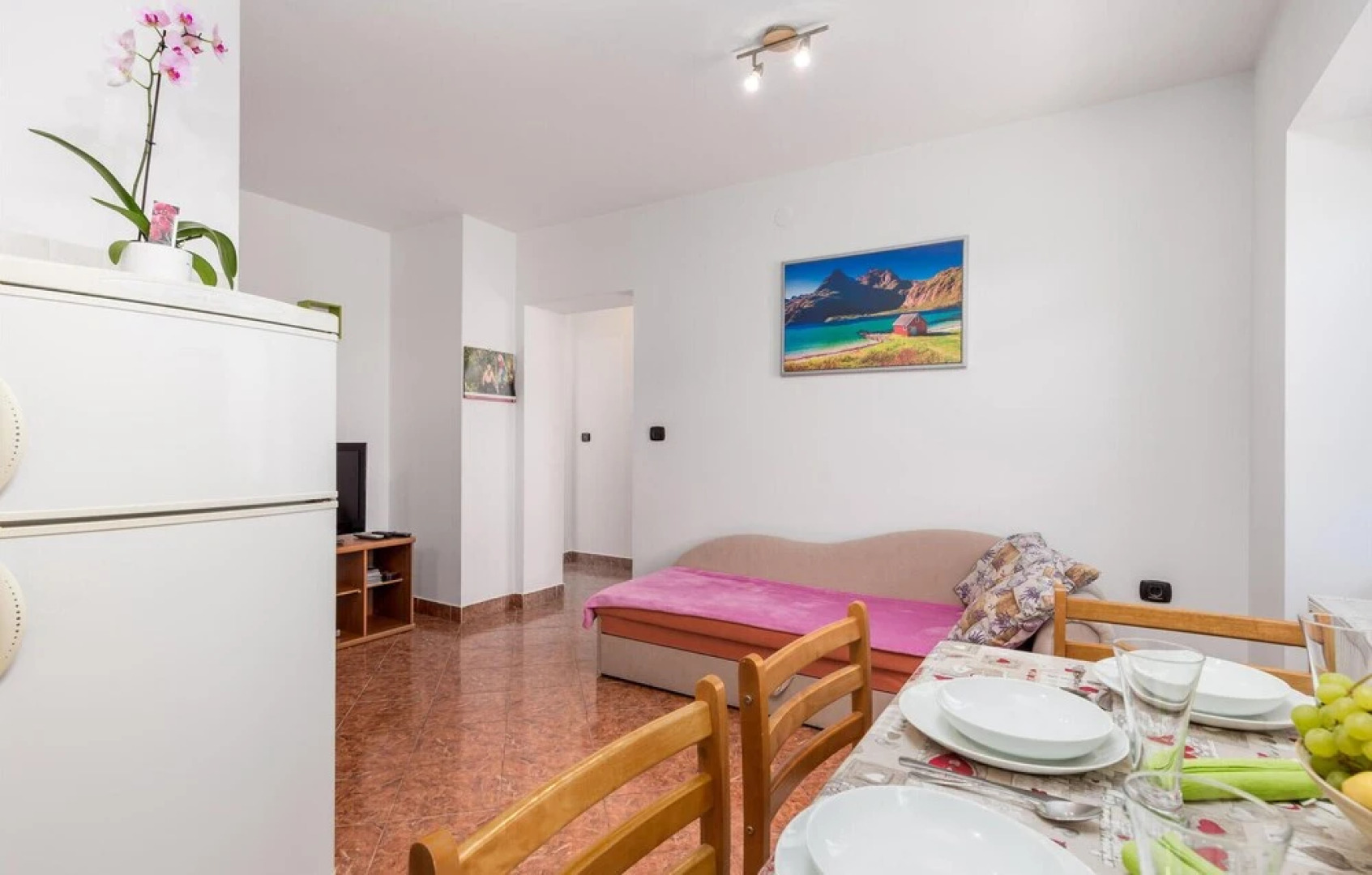 Nice Apartment in Fuzine With Wifi and 1 Bedrooms