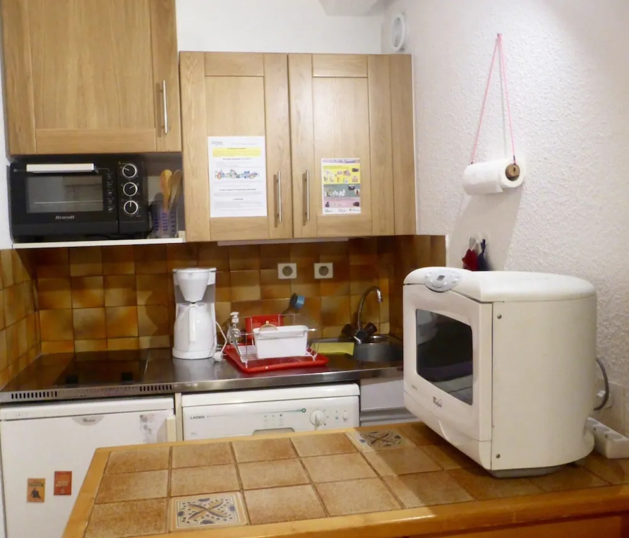 Plan Soleil Durbec N°04 : Studio Alcôve 4 Personnes / Studio Alcove 4 People