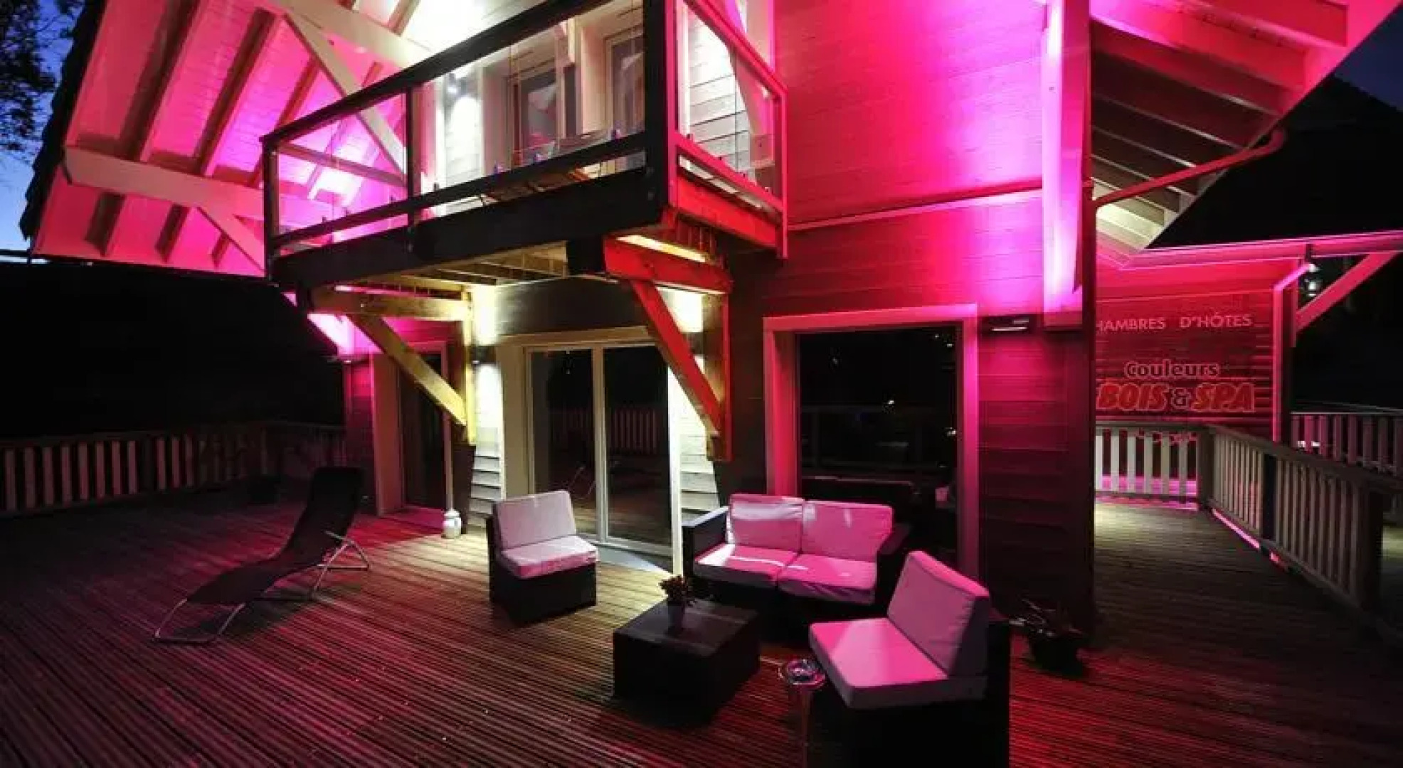 Chambres dhôtes Couleurs Bois & Spa