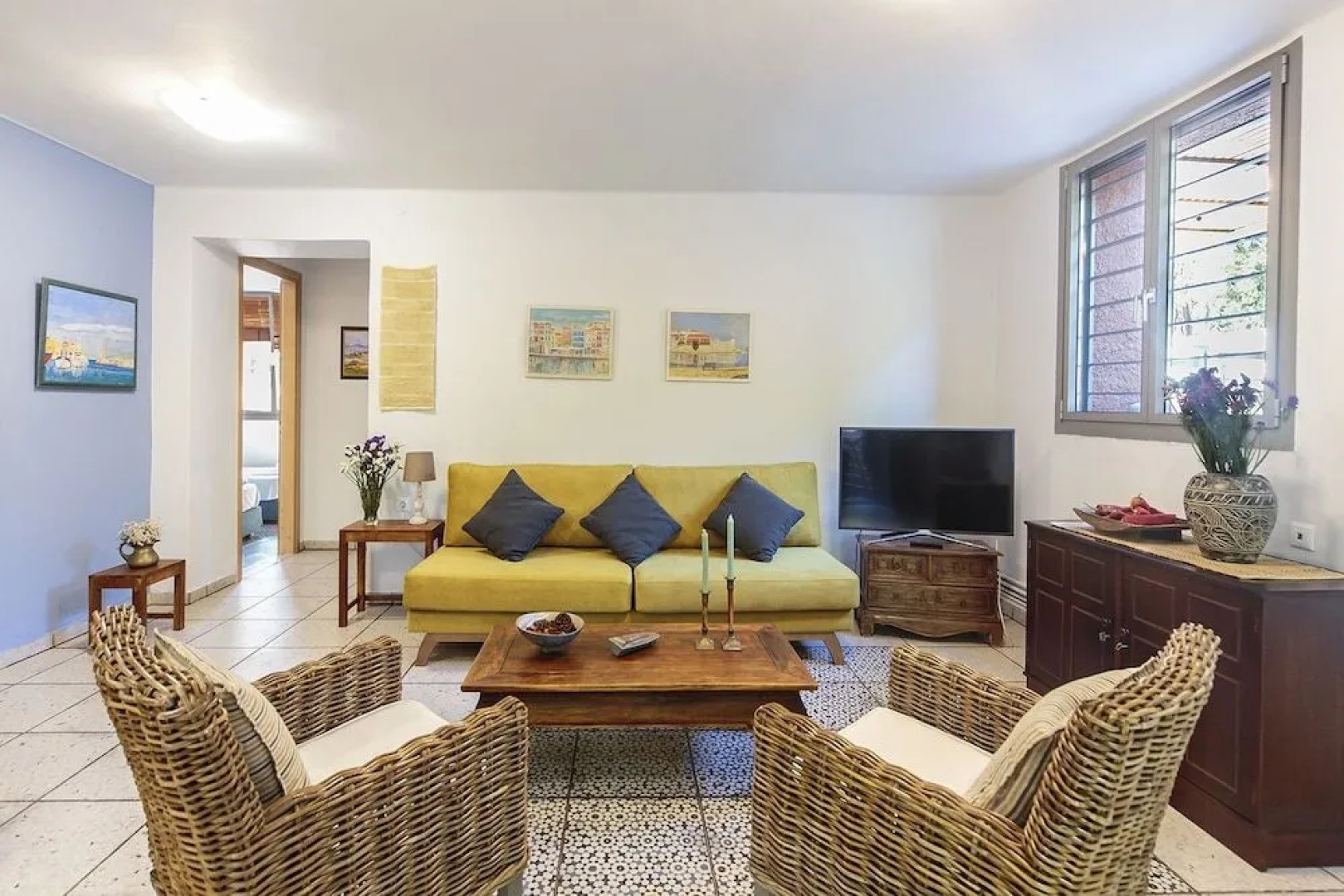 The House By The Sea