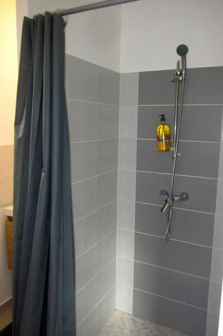 Or bleu-Bungalow volcan Soufriere-Vue sur mer