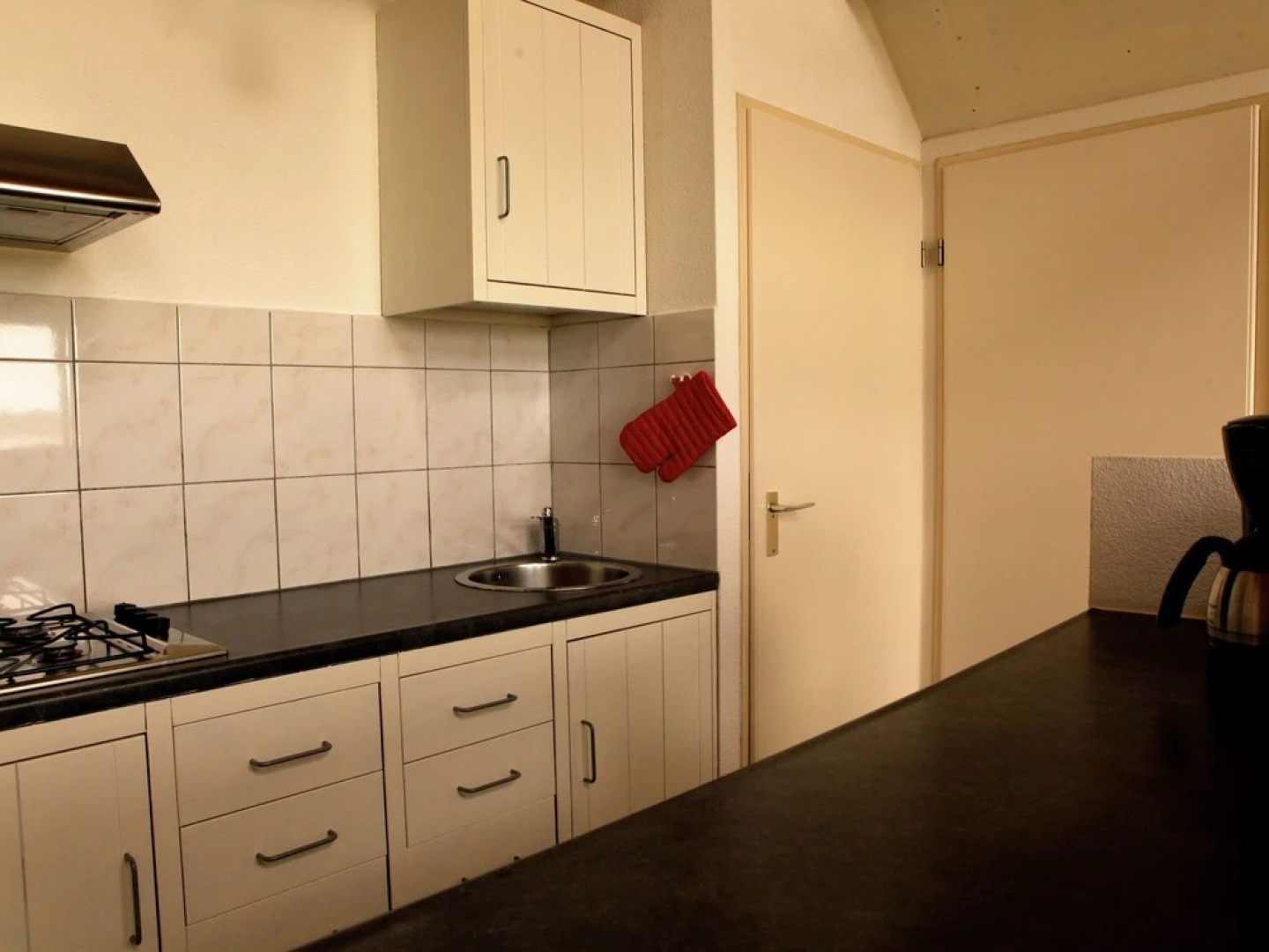 Cozy Furnished House With a Terrace, on a Little Beach