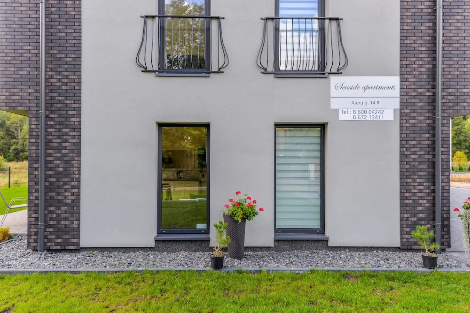 Апартаменты Seaside у пляжа Palanga Beach