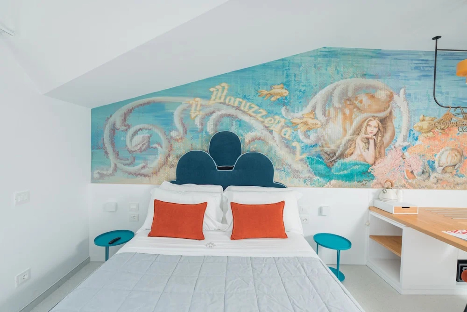 Albergo Dipinto Bacco Furore