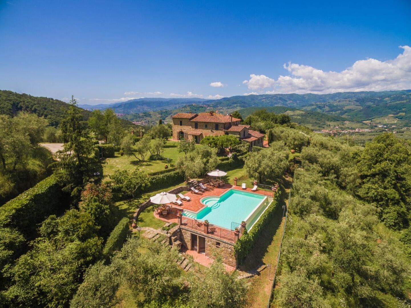 Villa il Ronco - Essence of Tuscany