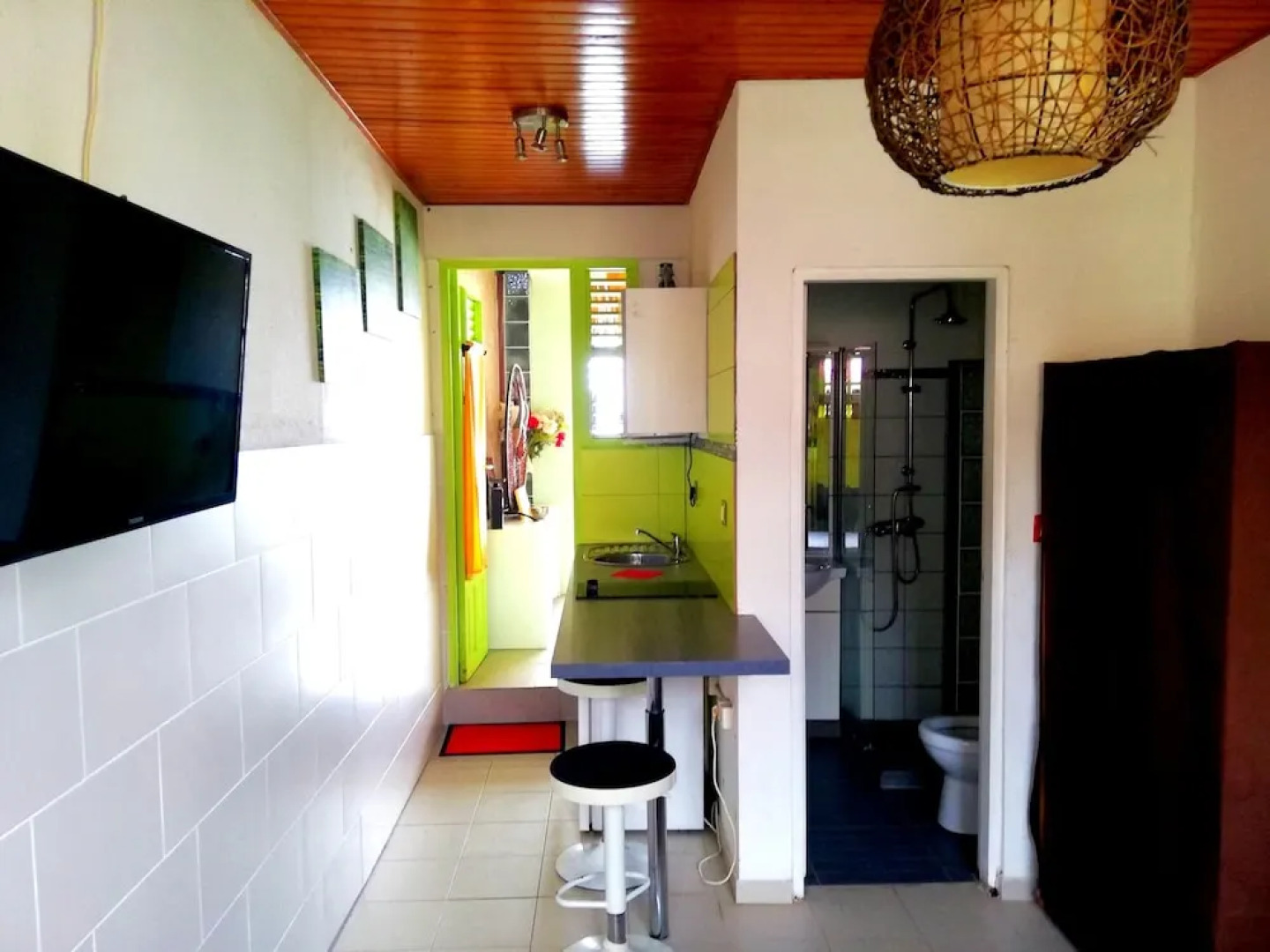 Studio in Sainte-luce, With Wonderful City View, Private Pool and Wifi - 500 m From the Beach