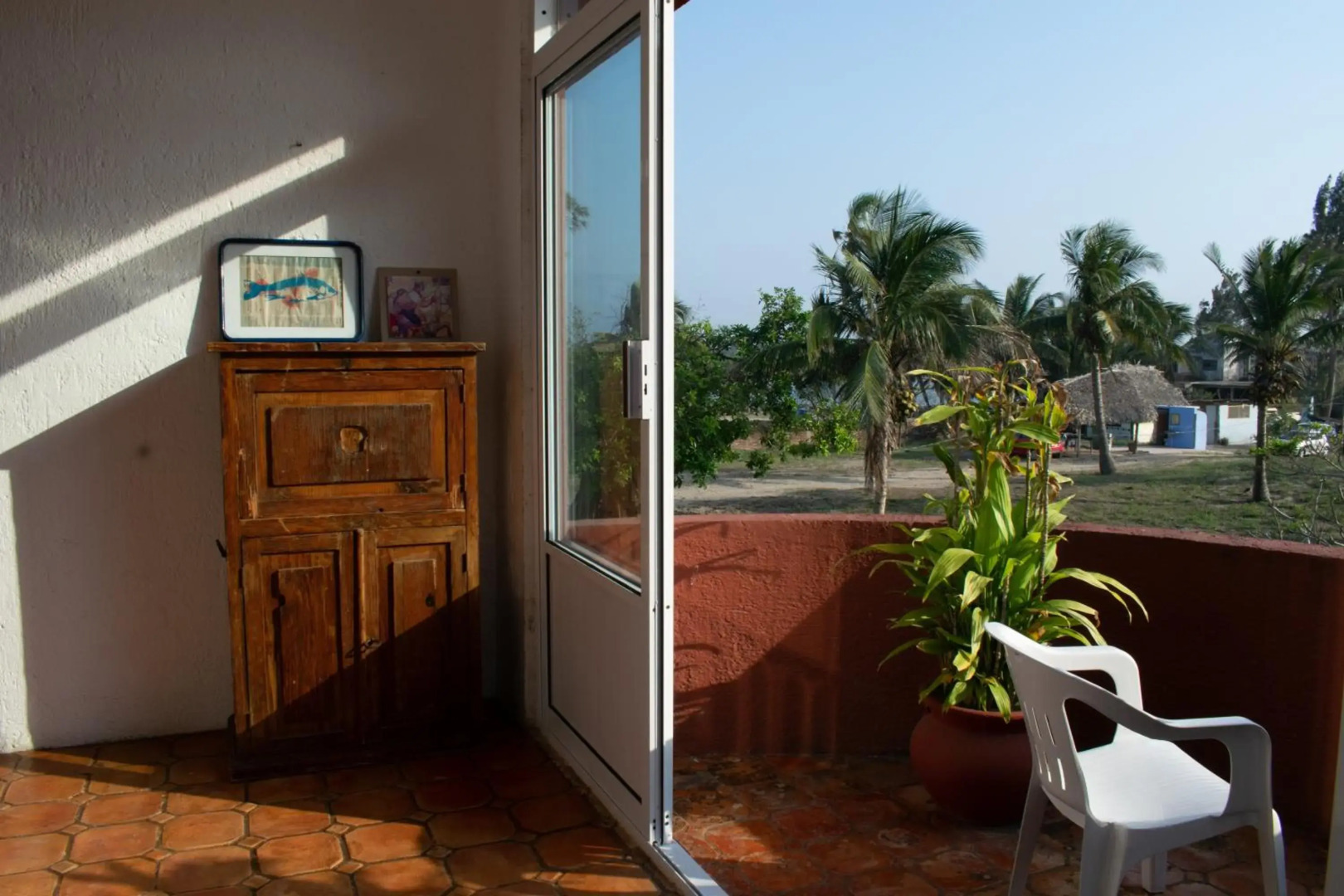Casa Roja, Tecolutla (frente al mar)