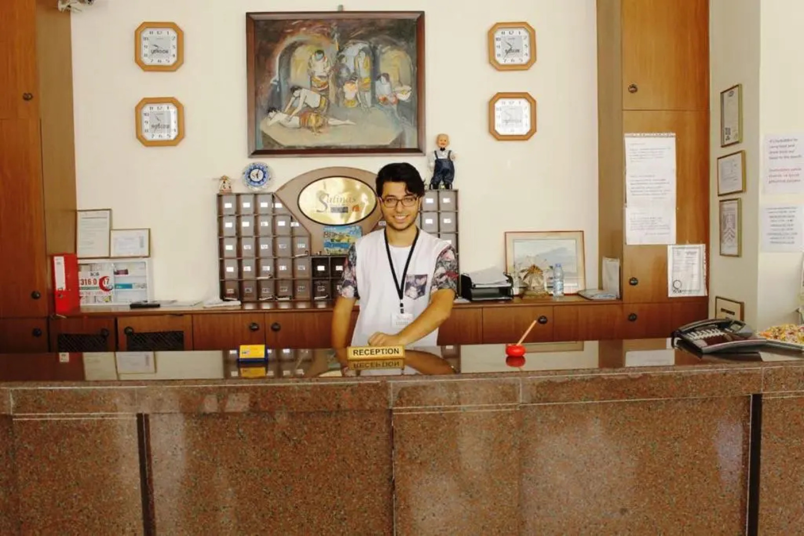 Salinas Beach Hotel Bodrum/Boutique Concept