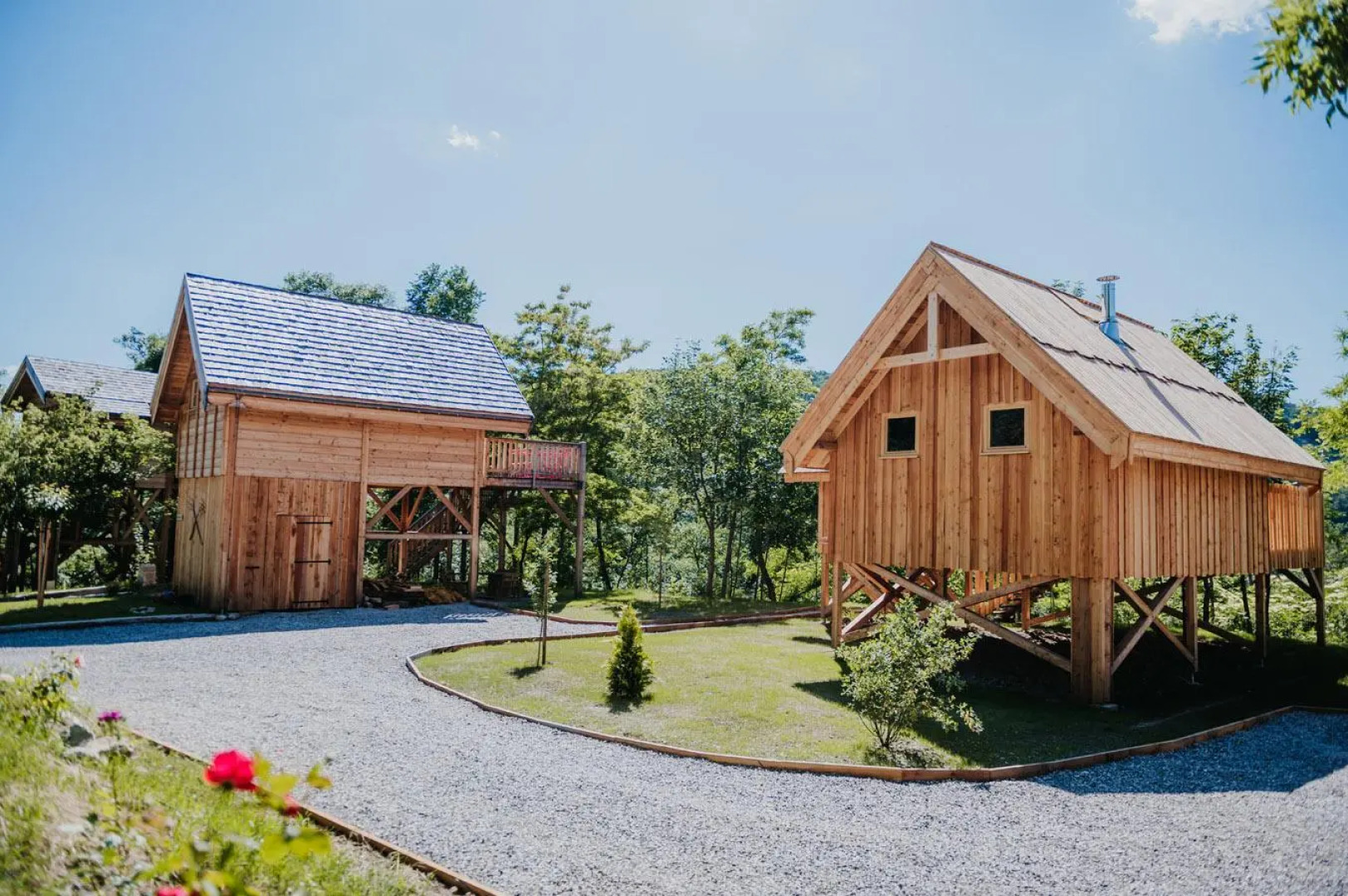 Les Cabanes du Dauphiné