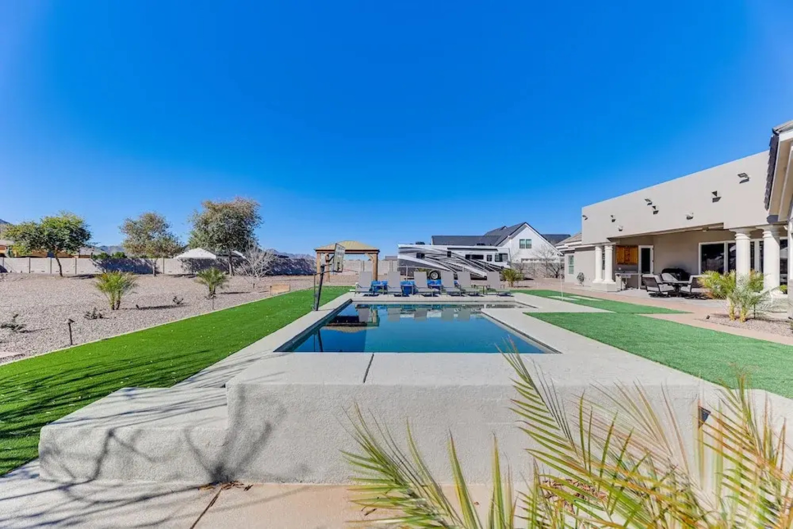 Spacious Queen Creek Home w/ Hot Tub & Pool!