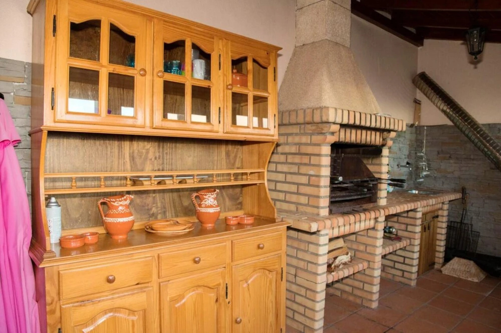 House With 2 Bedrooms in Santa Cruz, With Wonderful sea View, Furnished Terrace and Wifi Near the Beach