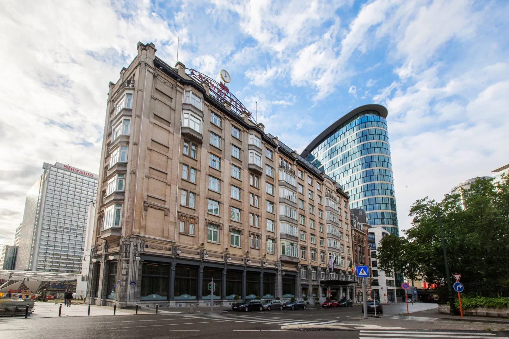 DoubleTree by Hilton Brussels City