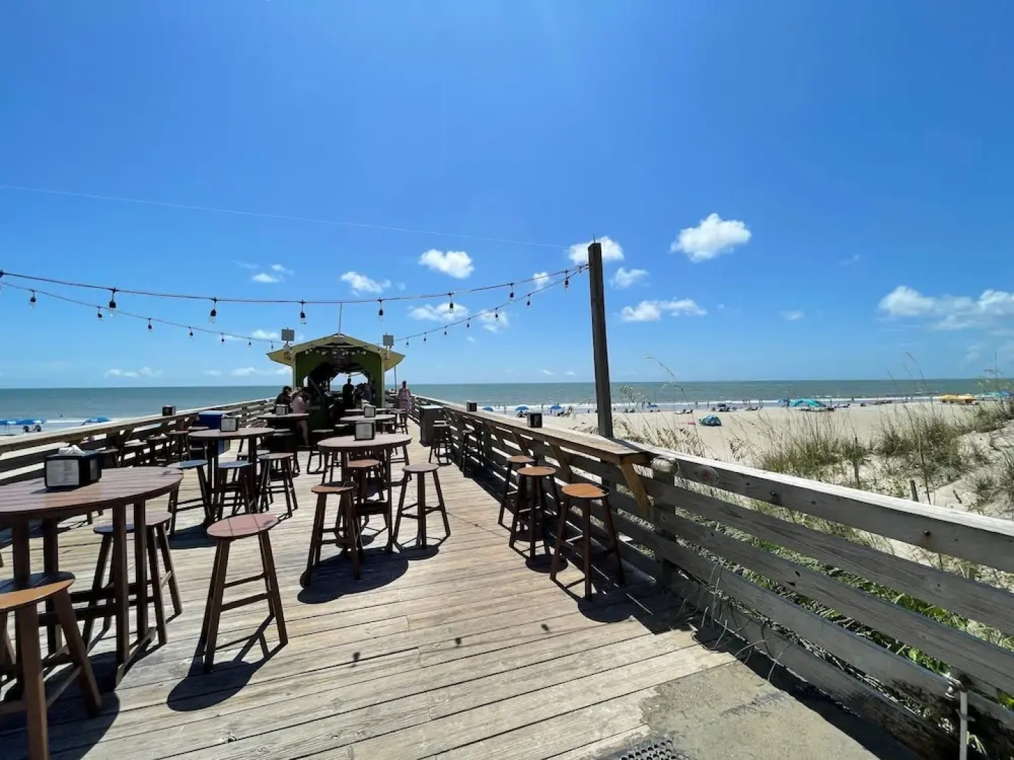 Golden Sands Carolina Beach Oceanfront, Tapestry by Hilton
