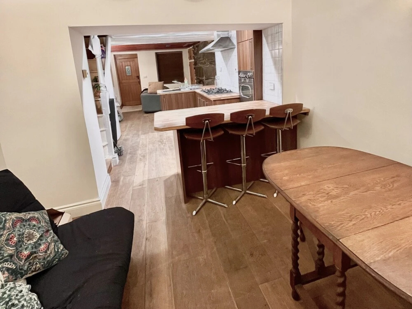 Stunning Riverside Tryweryn Terrace House