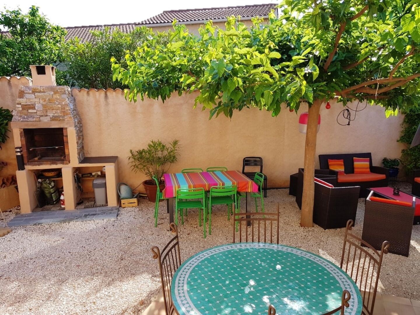 House With 2 Bedrooms in La Londe-les-maures, With Enclosed Garden and