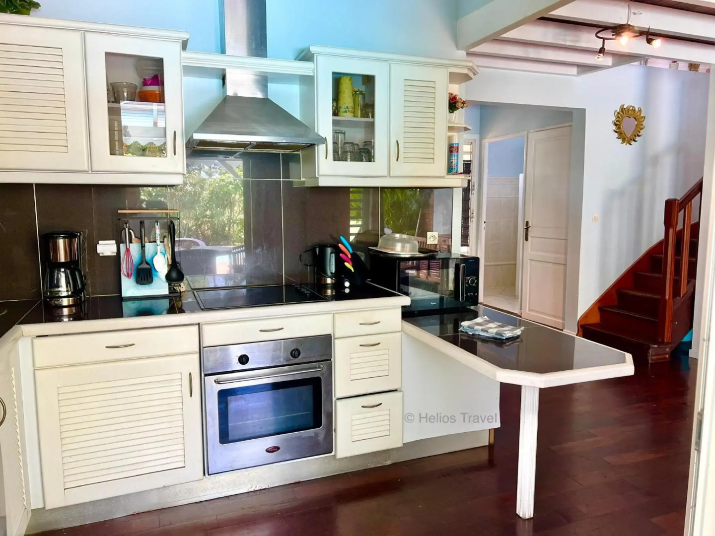 Villa Sisley, 4/6p, piscine privée, plage à 100 m