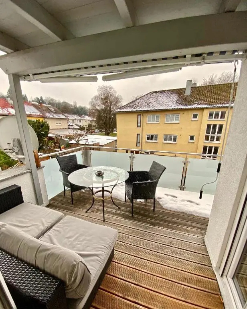 Luxuriöses Studio im Zentrum, Balkon, Kamin, Klima