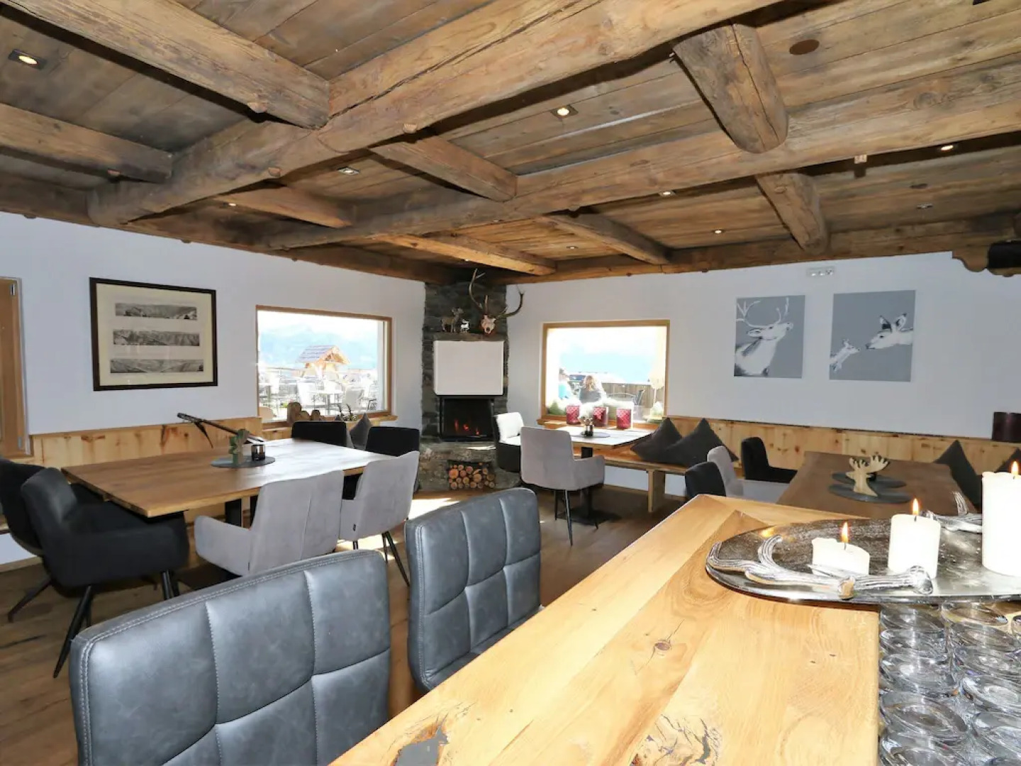 Unique Large Alpine Pasture in the Middle of the Zillertal Mountains