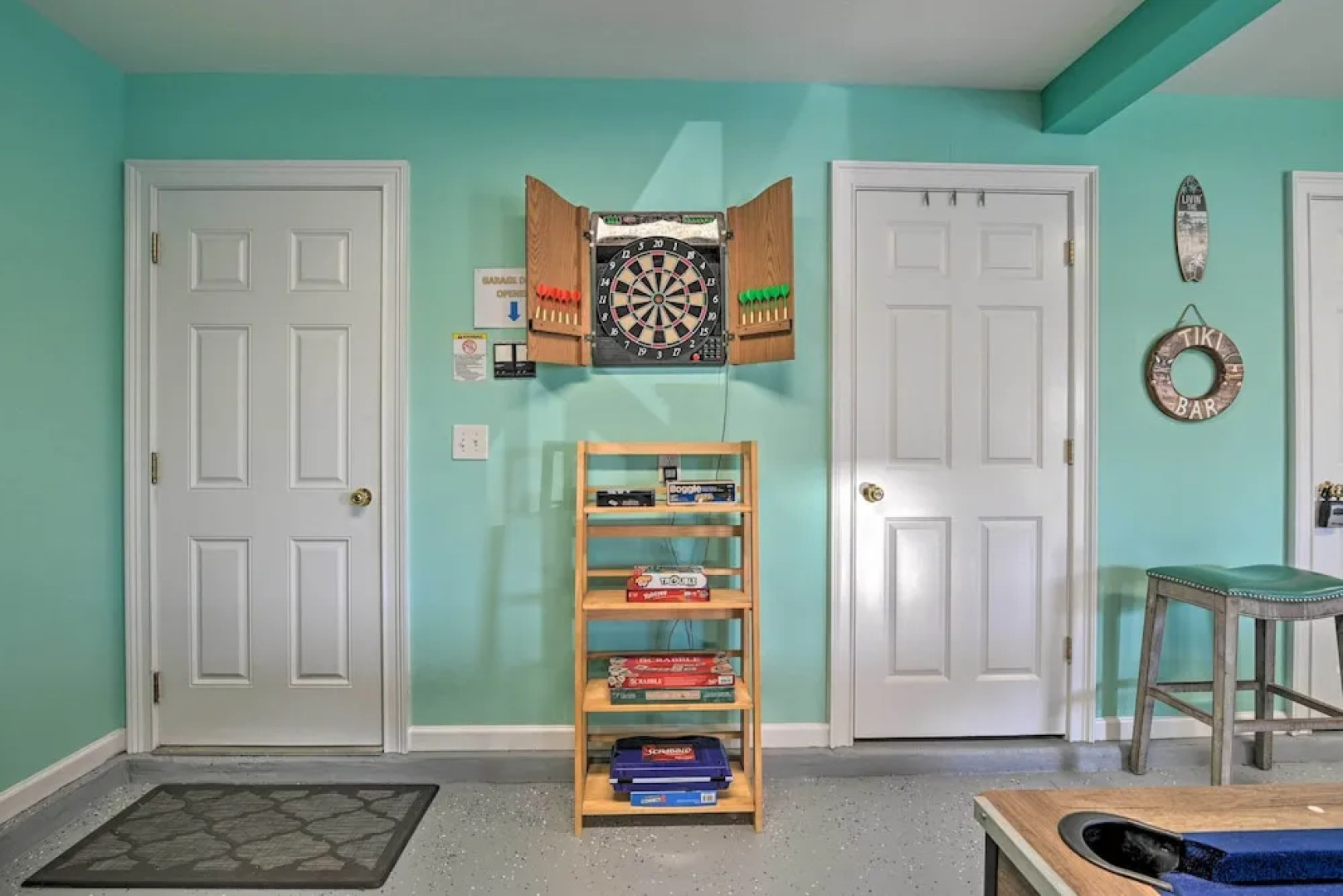 Game Room: Surfside Beach Resort Hideaway!