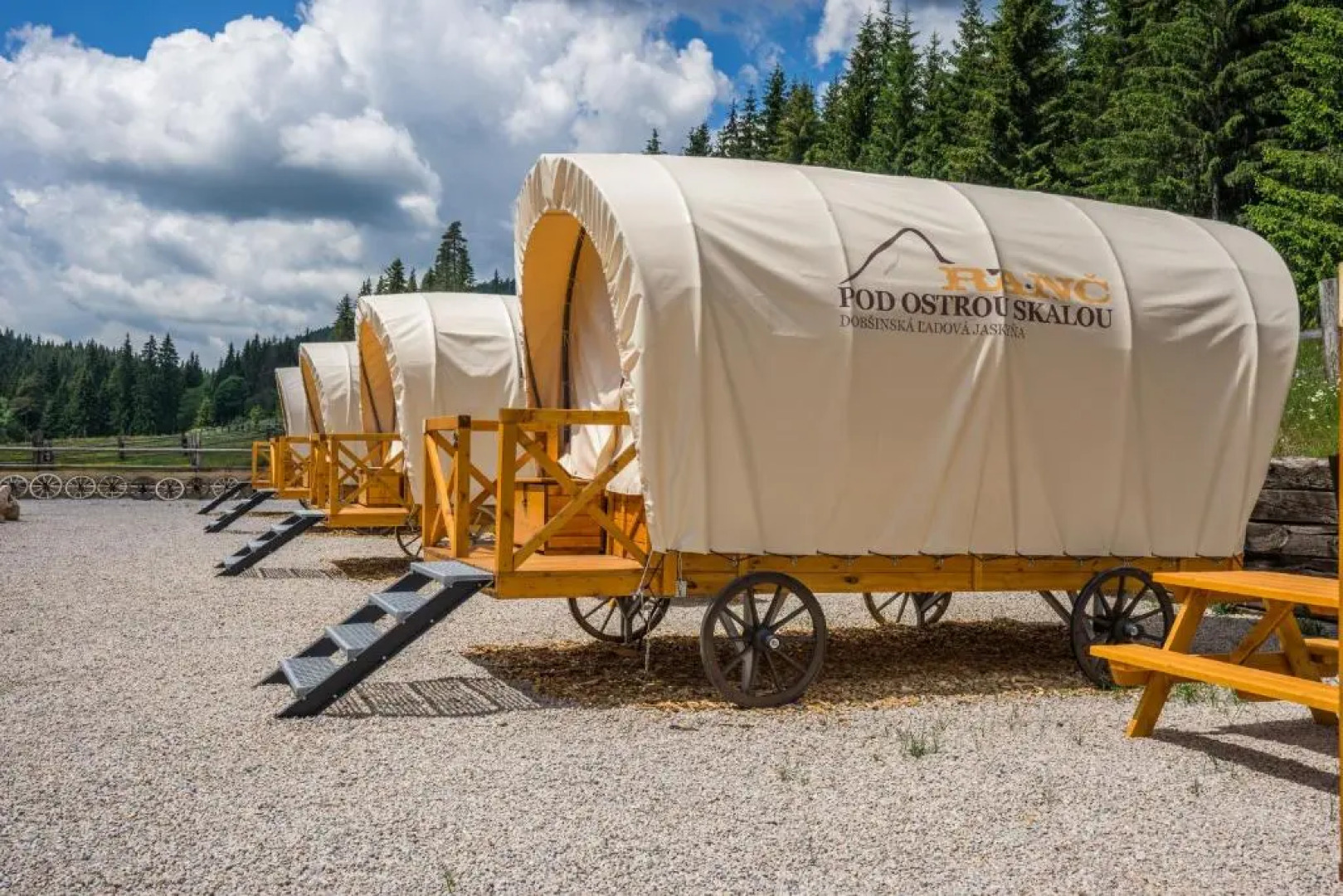 Ranč pod Ostrou Skalou