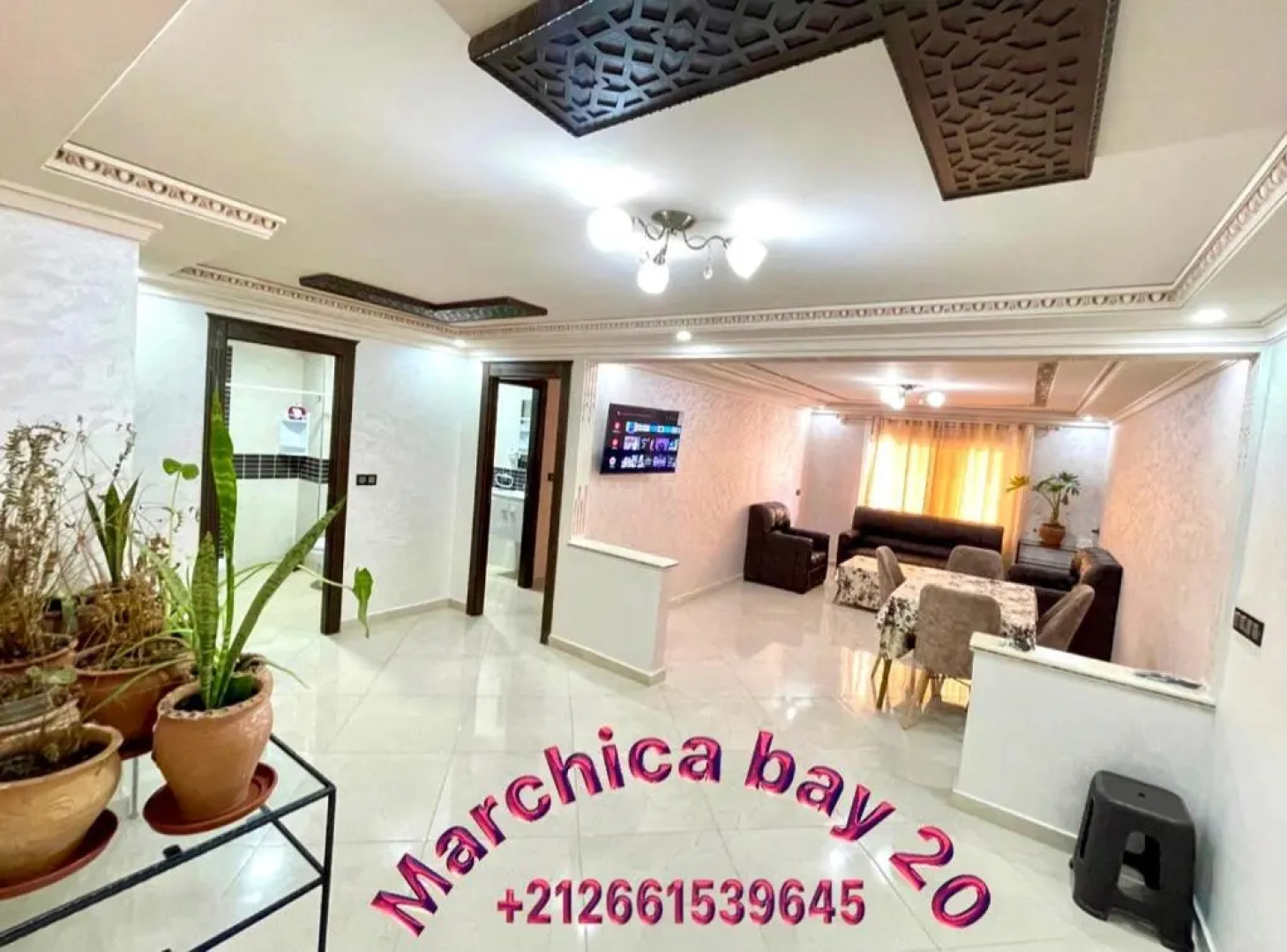 Marchica bay 20 holiday apartment