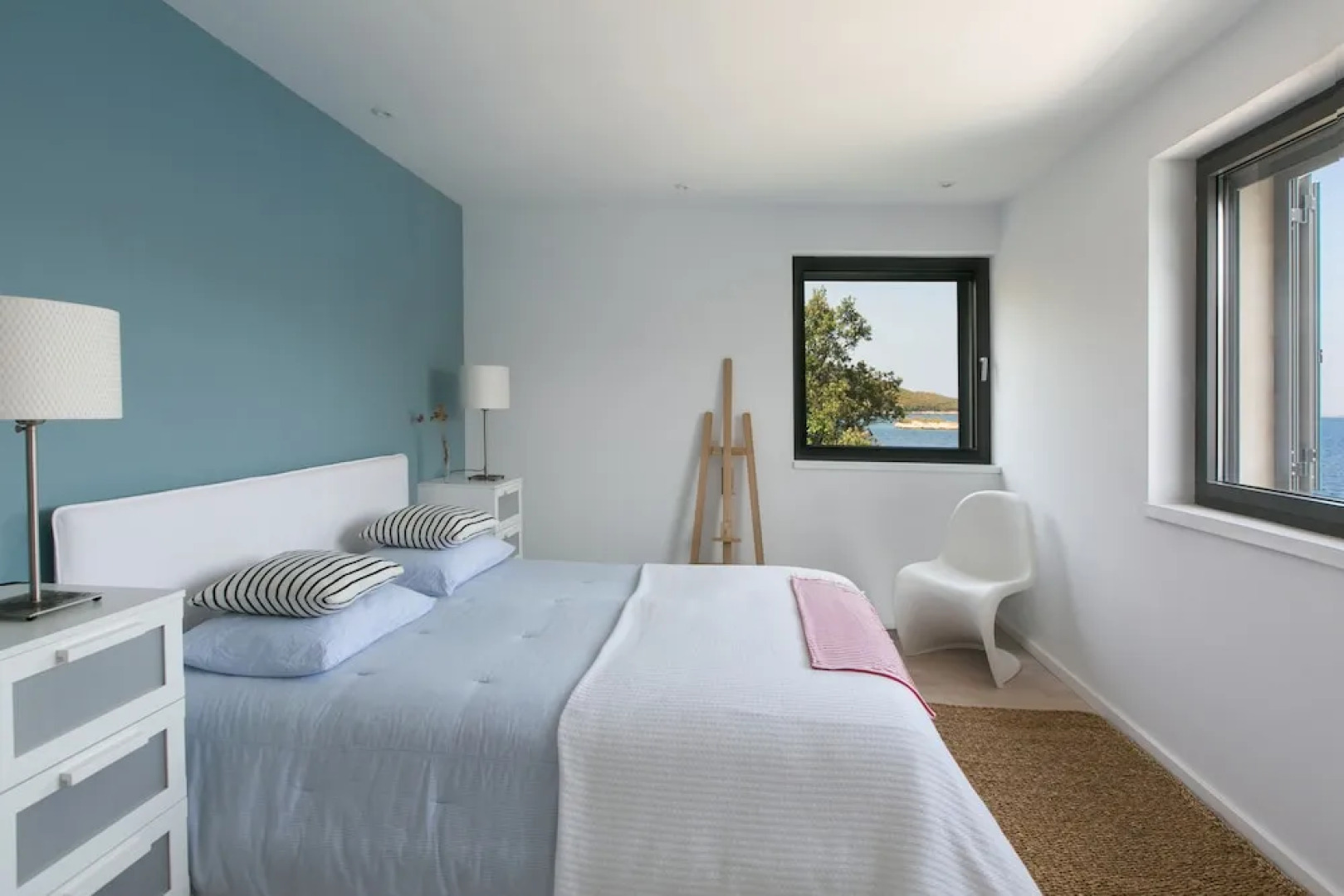 Beachfront Villa Poseidon with Heated Pool