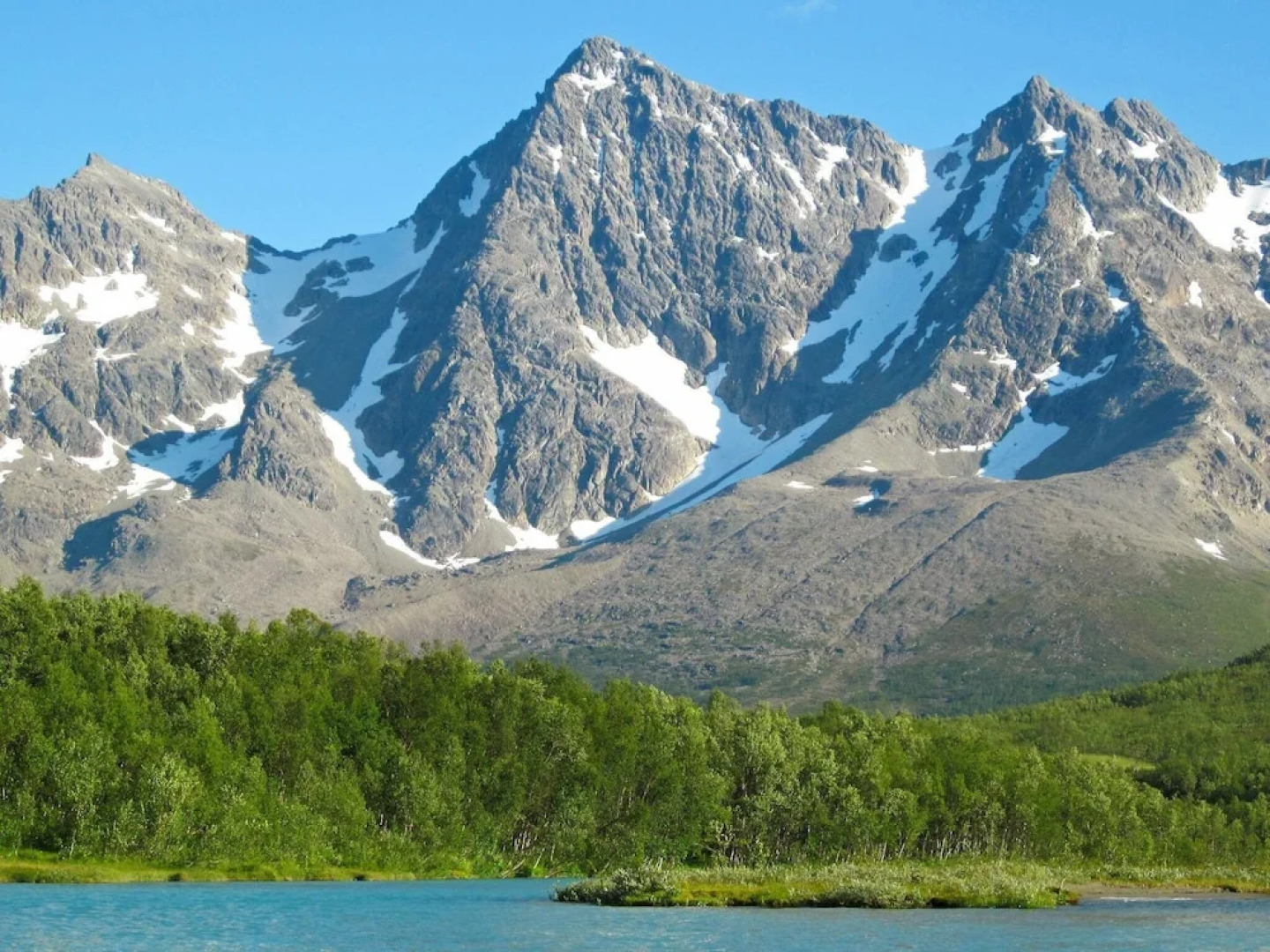 6 Person Holiday Home in Svensby