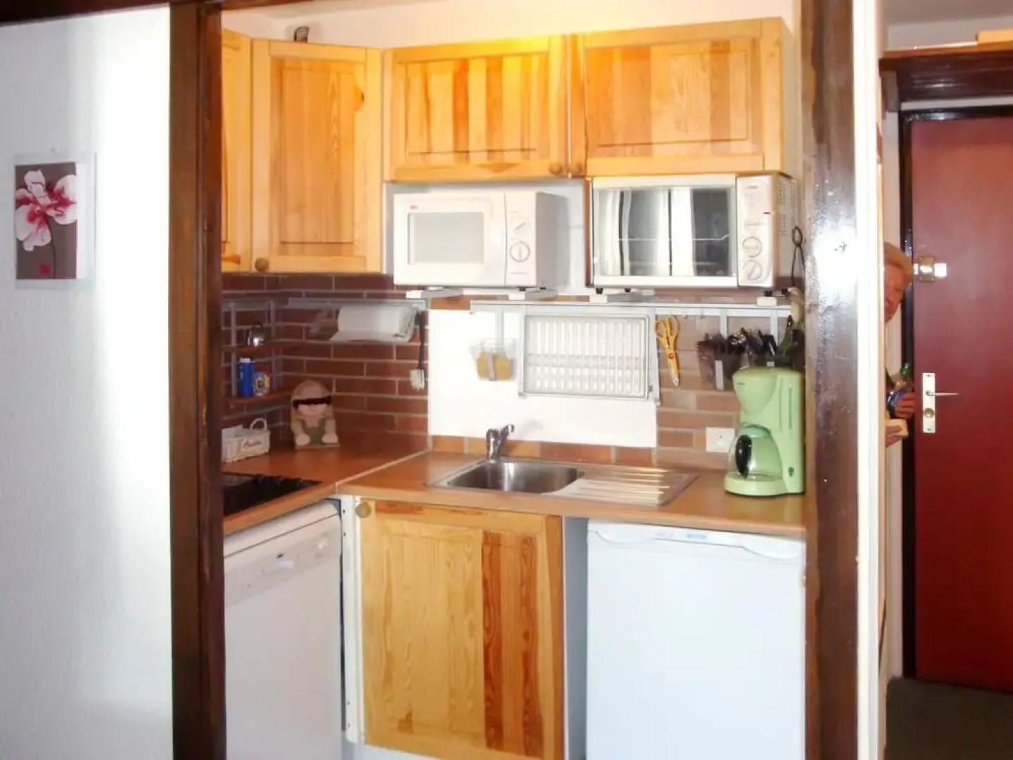 Apartment With one Bedroom in St Chaffrey , With Wonderful Mountain Vi