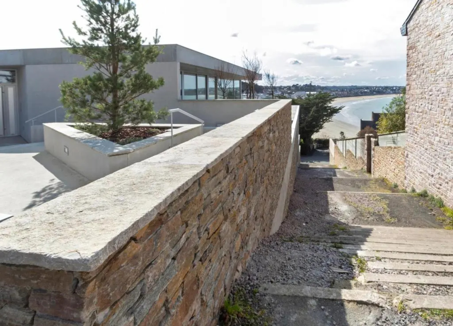 Les Terrasses de Piegu - vue mer et plage à 200 m