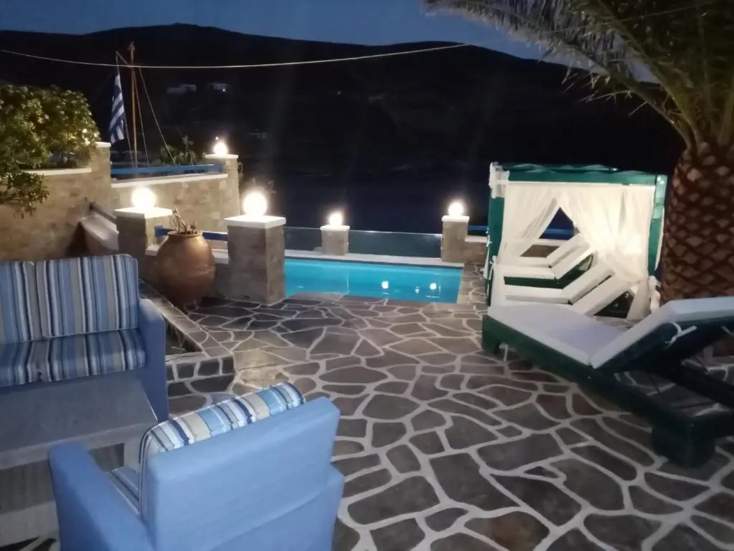 Angel's Villa Sunset