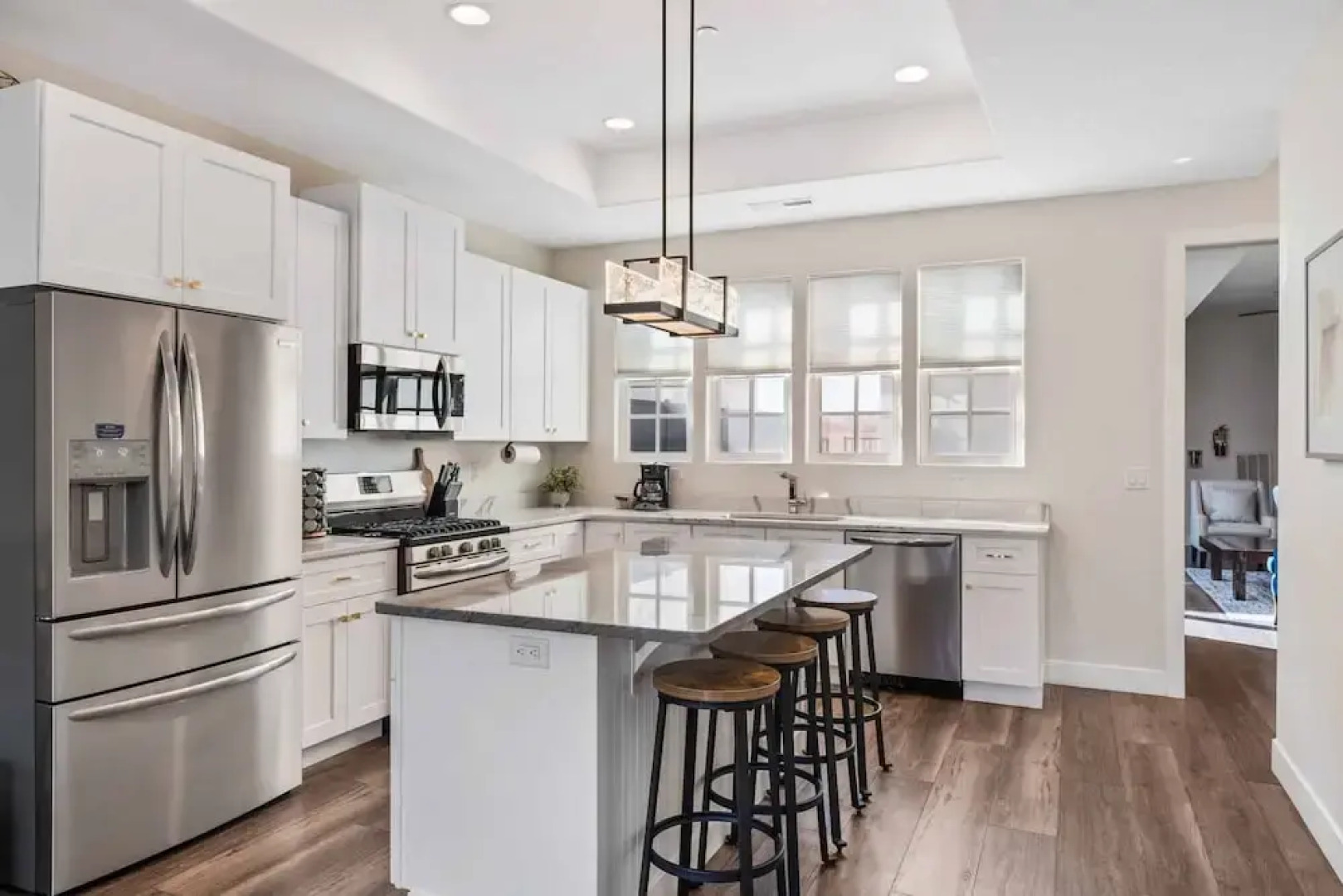 The Hudson #f2 4 Bedroom Townhouse