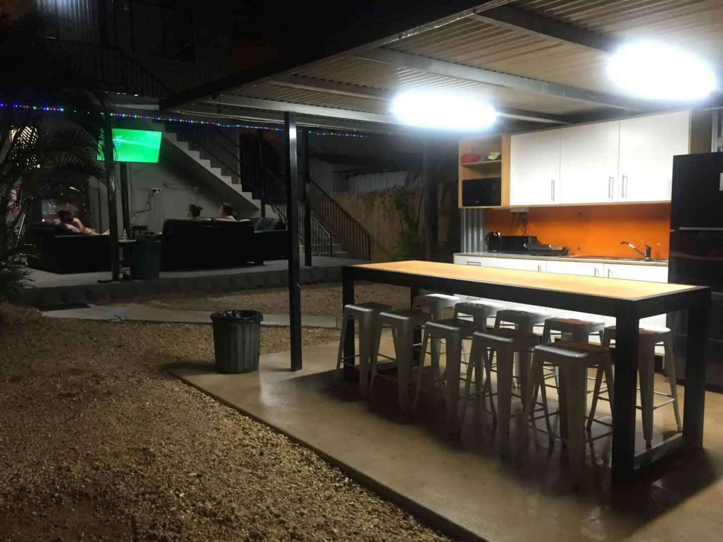 Down Under Hostels on Harriet