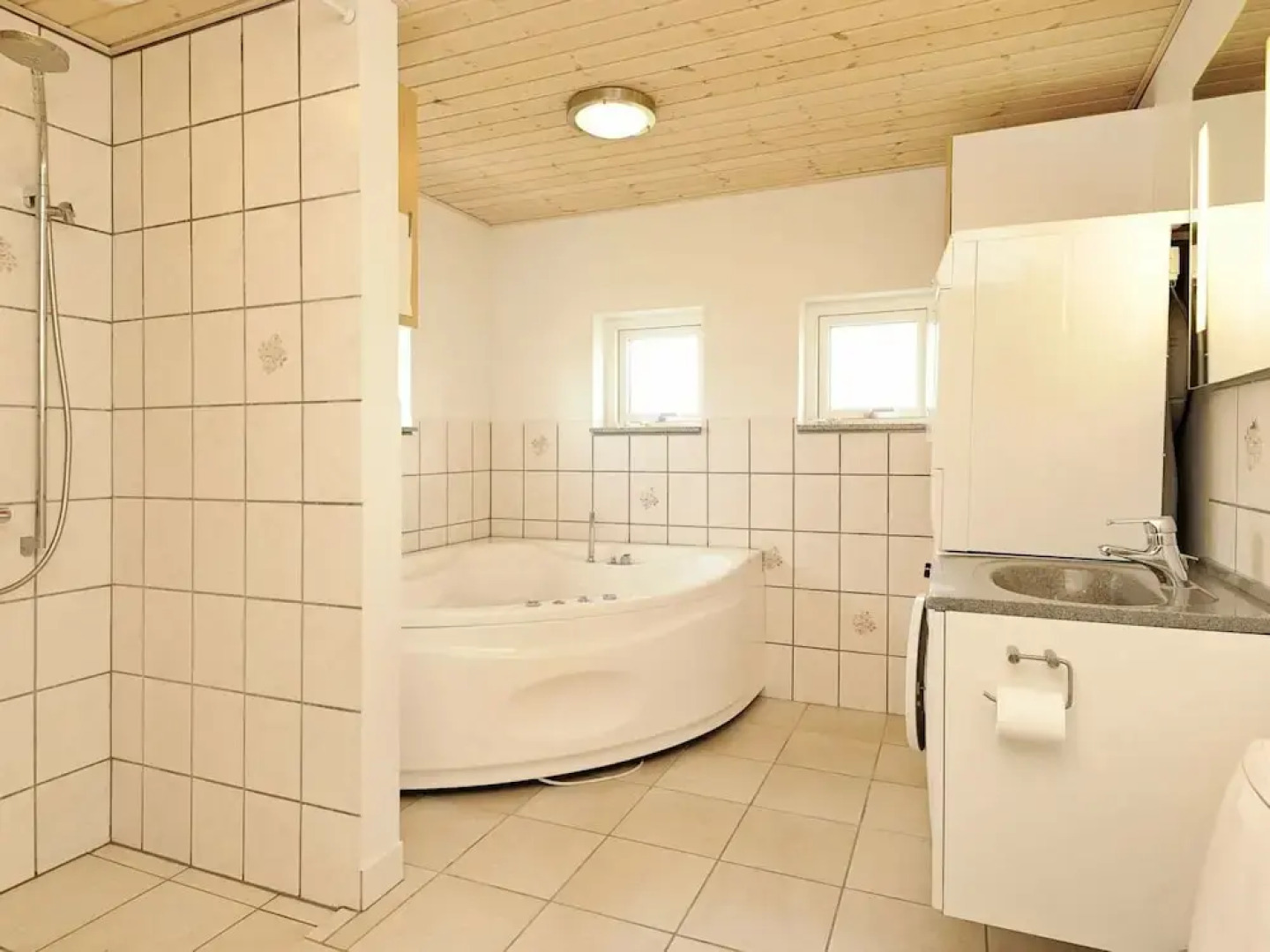 8 Person Holiday Home in Borkop