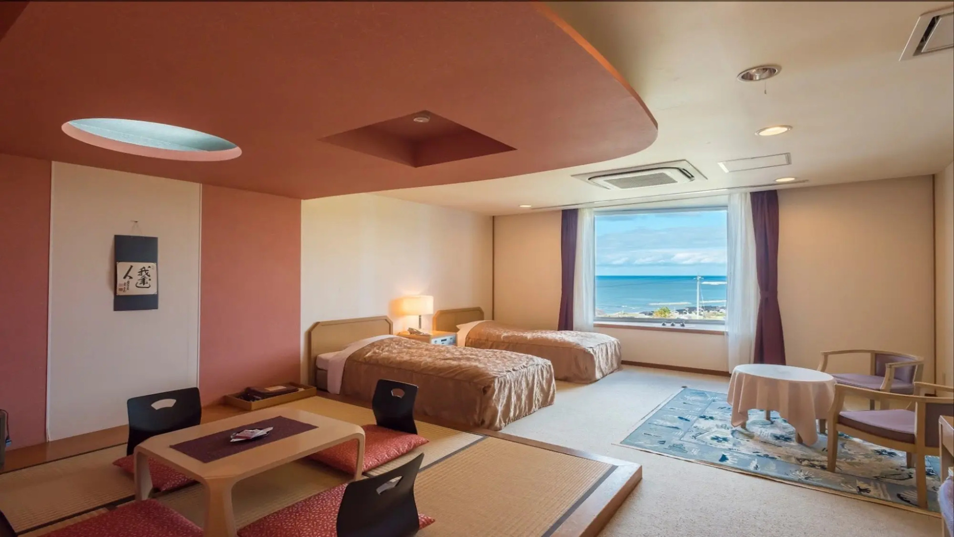 Noto Monzen Family Inn View Sunset