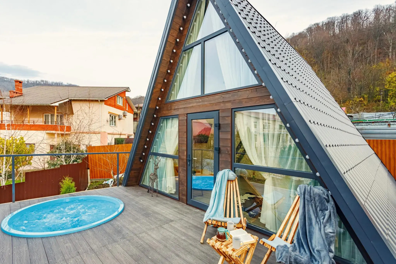 Коттедж RELAX А-Frame